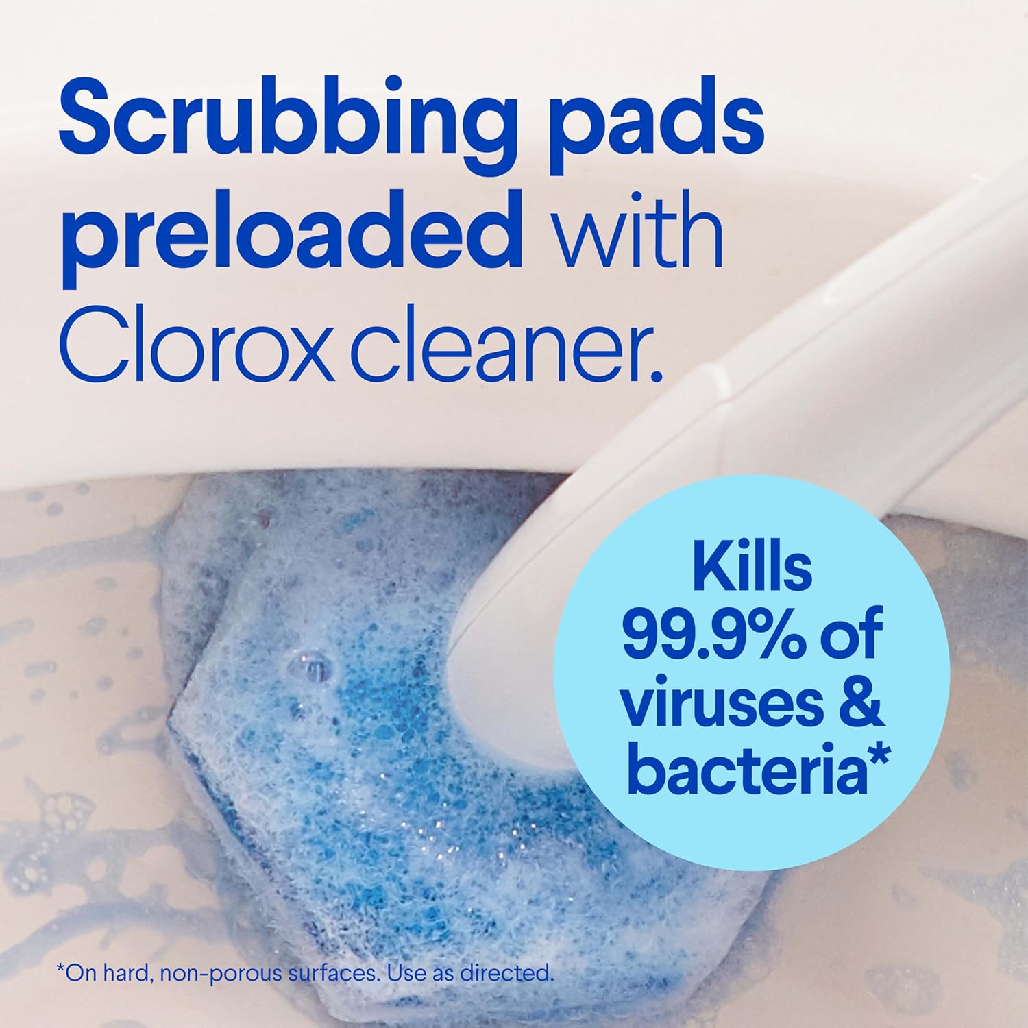 CleanWave Toilet Wand System
