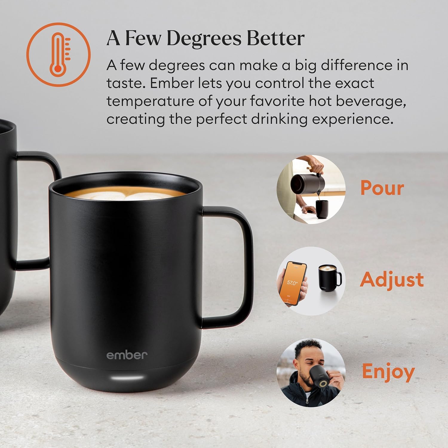 PerfectTemp Smart Coffee Mug