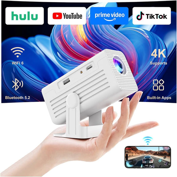 Pocket Cinema Projector