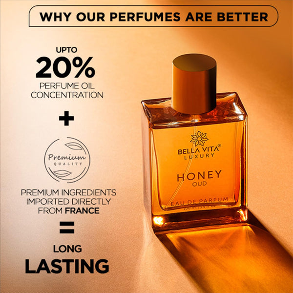 Bellavita Honey Oud Luxe Scent