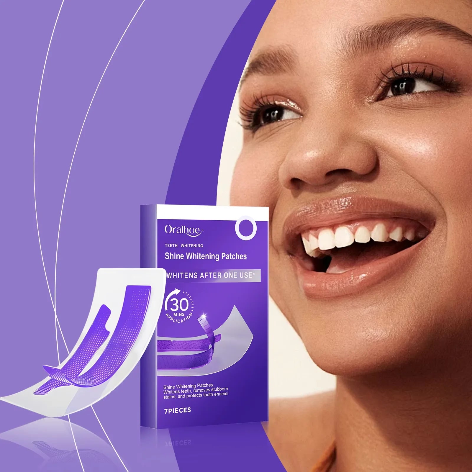 Rapid White Smile Boost Strips
