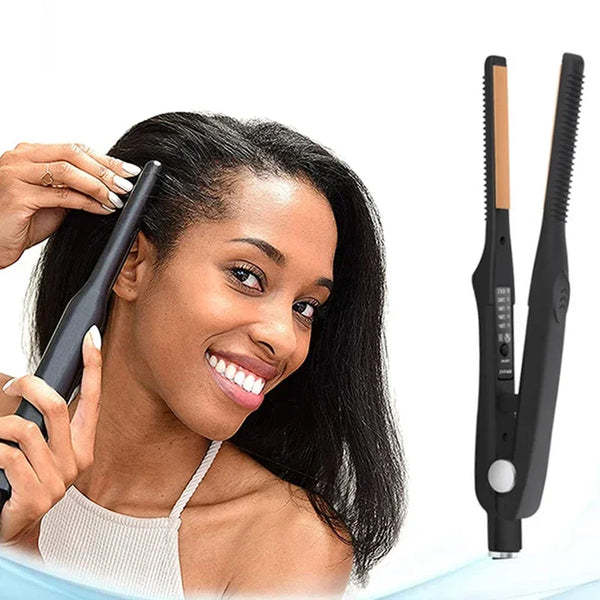 QuickTrim Mini Travel Hair Straightener