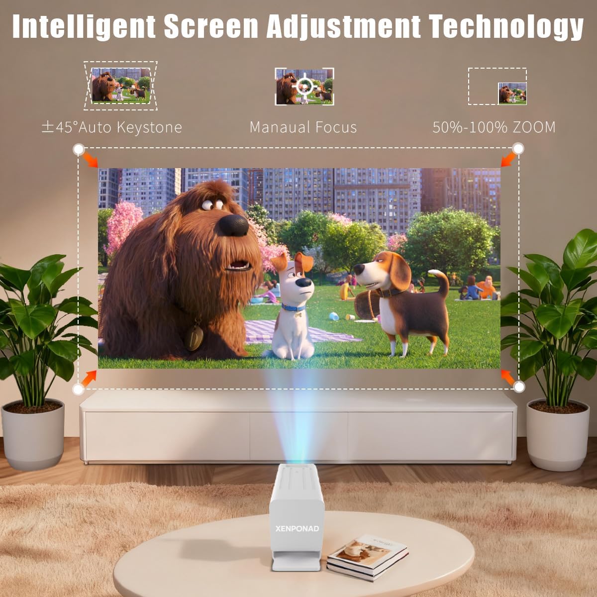 Pocket Cinema Projector