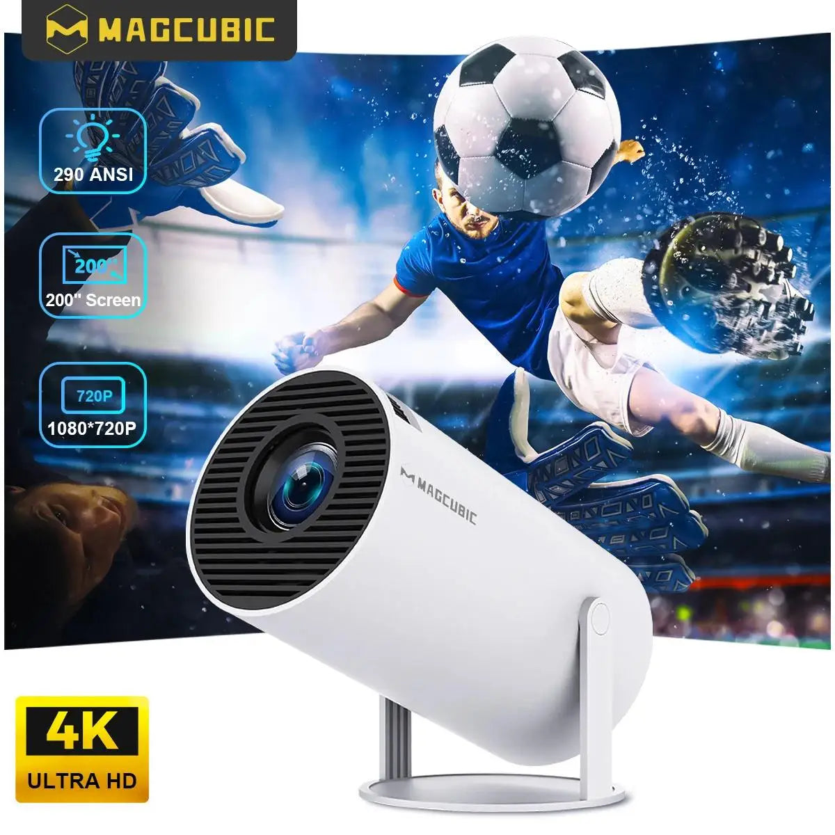 CineBeam Portable Home Theater Projector