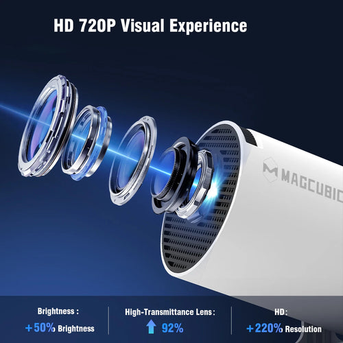 CineBeam Portable Home Theater Projector