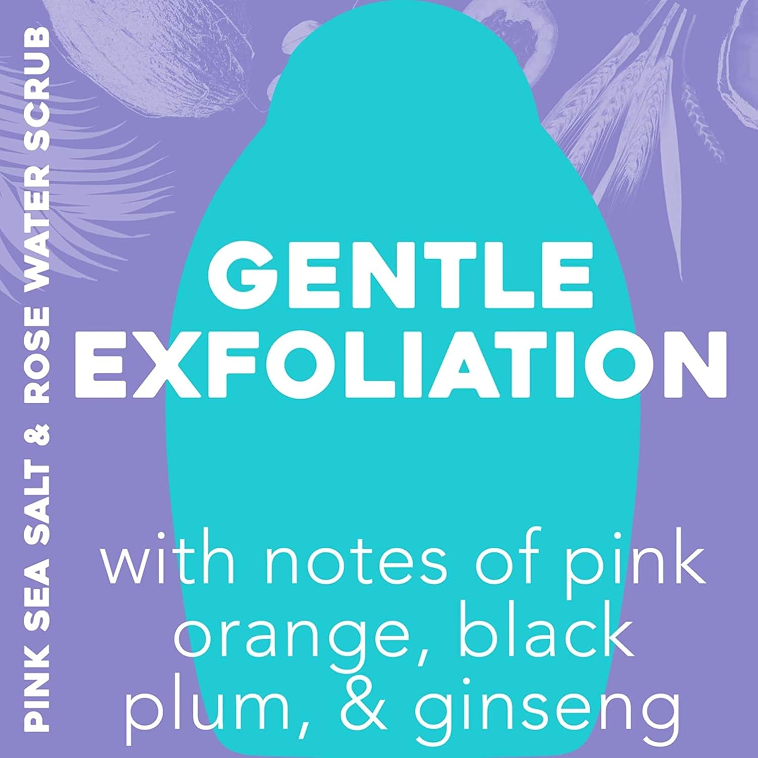 Rose Salt Gentle Body Scrub