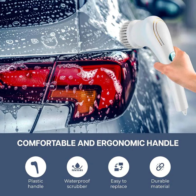 SpinClean Power Scrubber