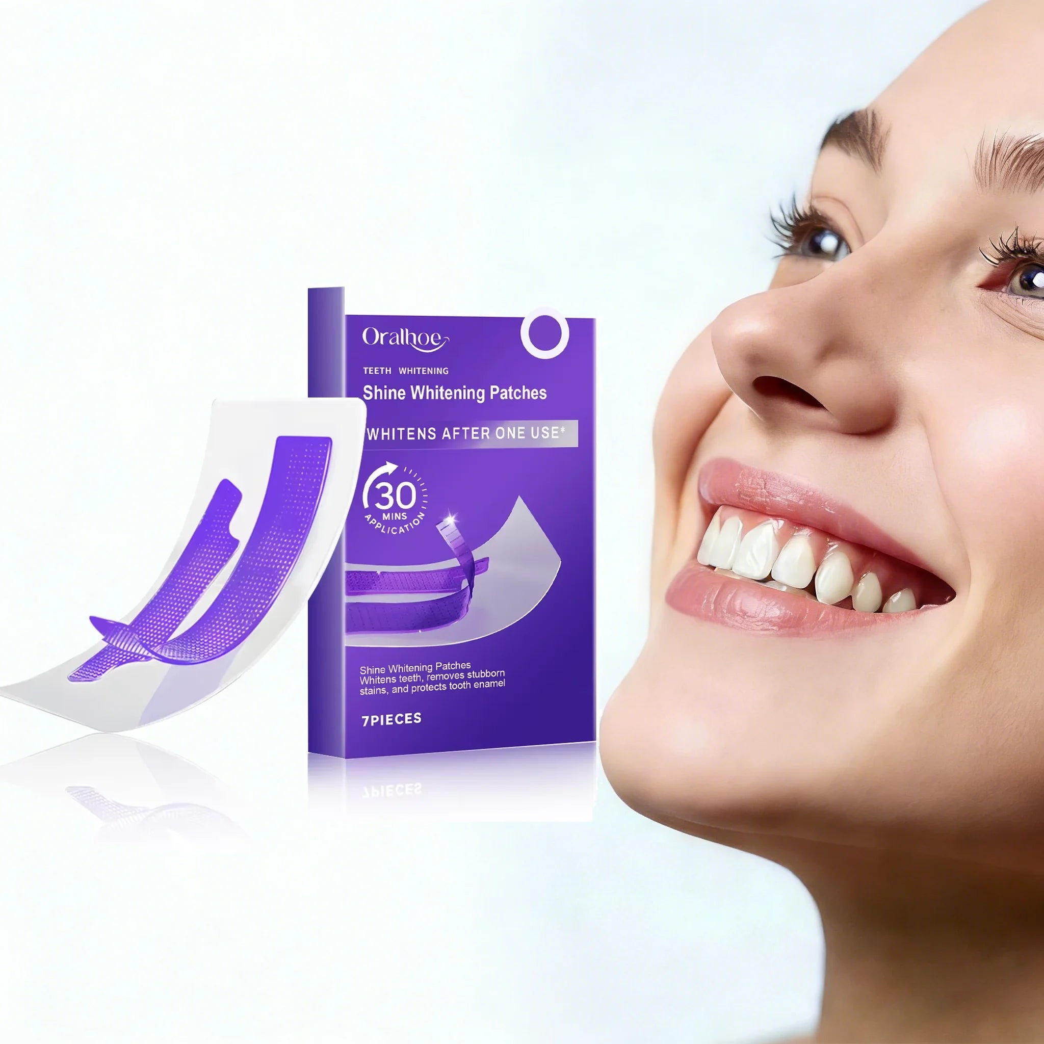 Rapid White Smile Boost Strips
